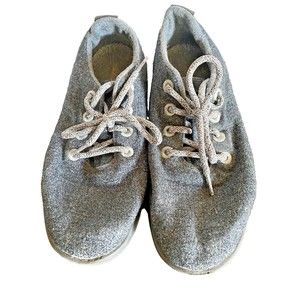 Mens ALLBIRDS 10 shoes Charcoal Gray Wool Runners Comfort Sneakers WR M10